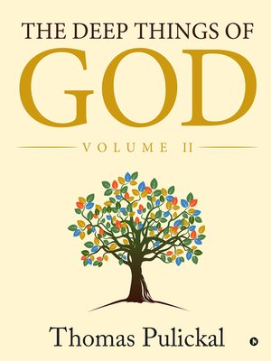 cover image of The Deep Things of God